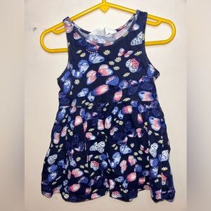 US; 1 1/2 - 2 years H&M butterfly dress
